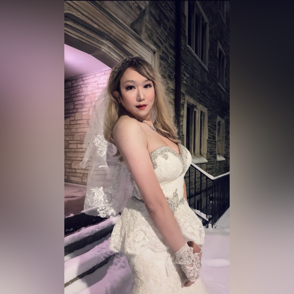 Mori Lee 1951 Wedding Dress - Picture 3 of 8